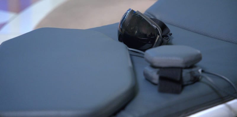The Swiss Bionics iMRS Prime PEMF system at Lotus and Light