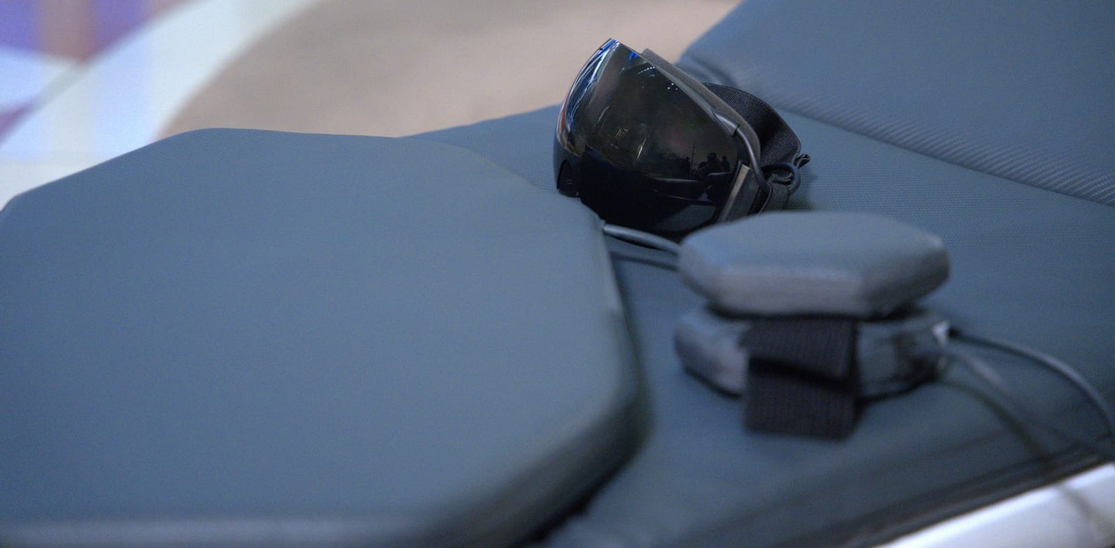 The Swiss Bionics PEMF med bed at Lotus and Light Wellness Center